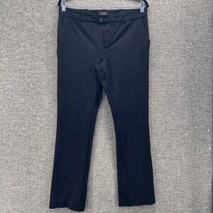 NYDJ Womens Pants Size 8 Black Bootcut Career Professional Casual Stretch